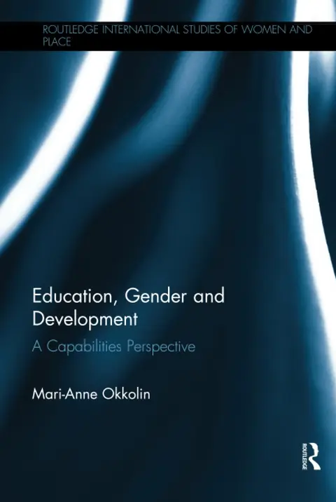 Cover of Education, Gender and Development