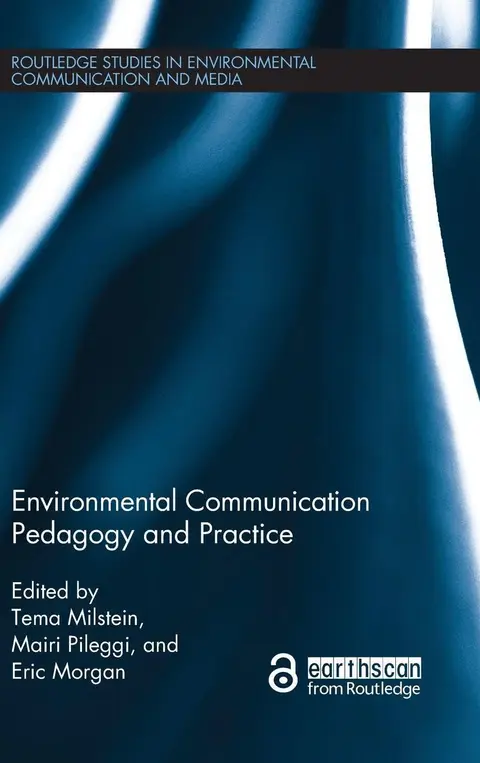 Cover of Environmental Communication Pedagogy and Practice