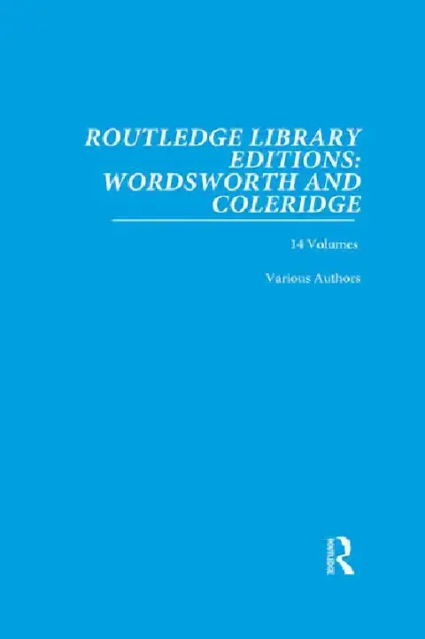 Cover of Wordsworth and Coleridge