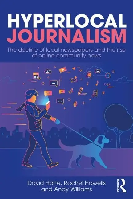 Cover of Hyperlocal Journalism