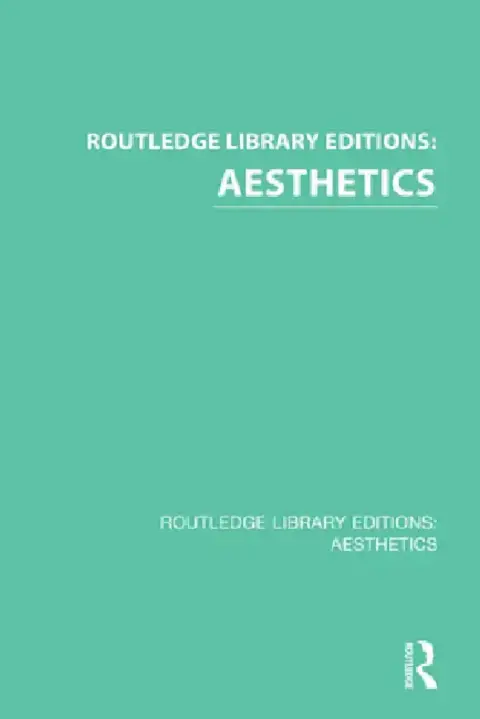 Cover of Aesthetics