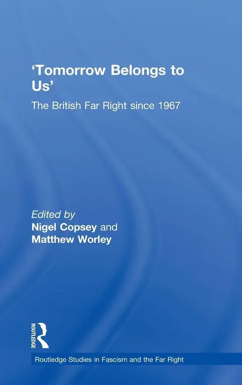 Cover of Tomorrow Belongs to Us