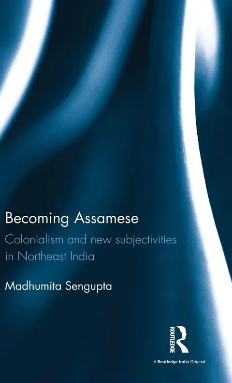 Cover of Becoming Assamese