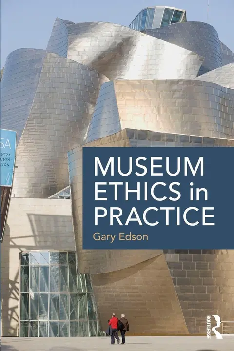 Cover of Museum Ethics in Practice