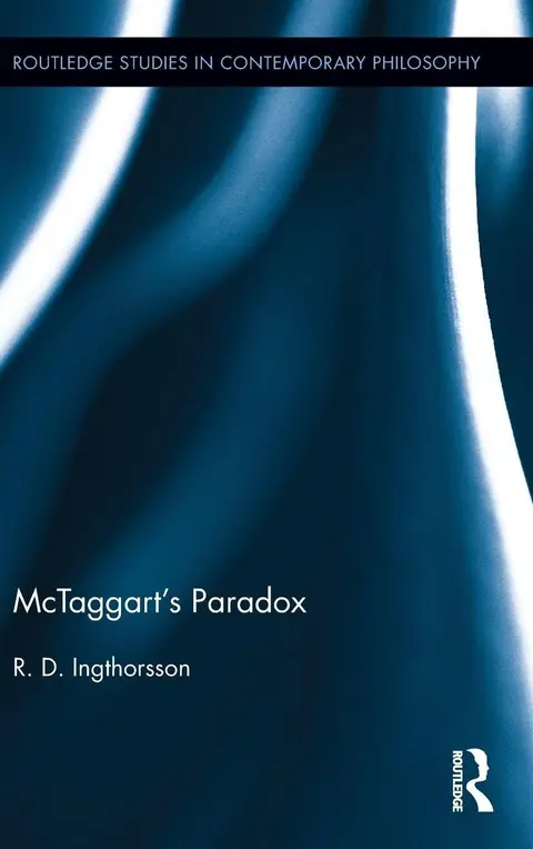 Cover of McTaggart’s Paradox