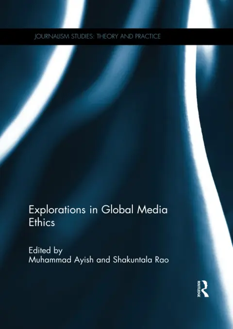 Cover of Explorations in Global Media Ethics