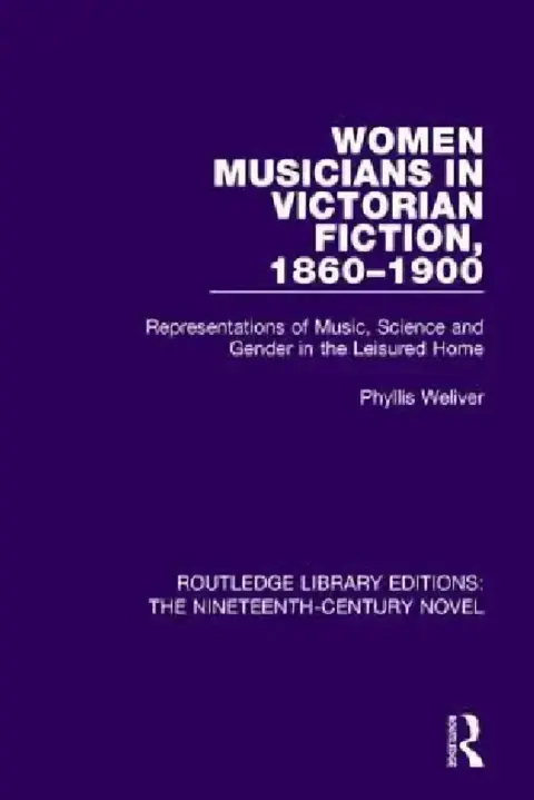 Cover of Women Musicians In Victorian Fiction, 1860-1900