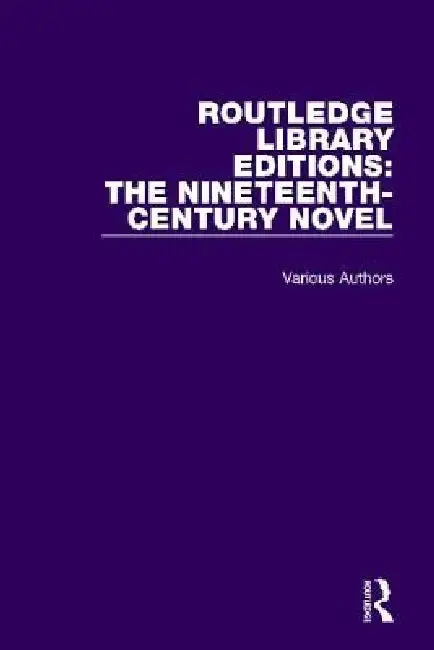 Cover of The Nineteenth-Century Novel