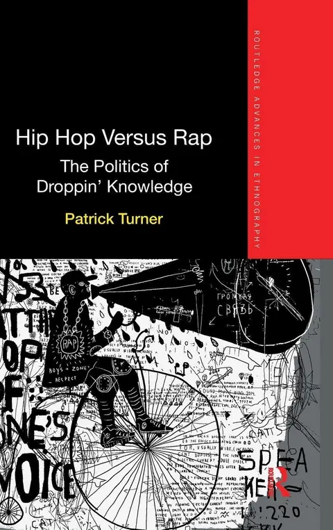 Cover of Hip Hop Versus Rap
