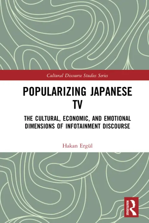 Cover of Popularizing Japanese TV