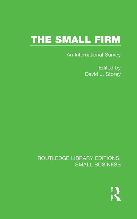 Cover of The Small Firm