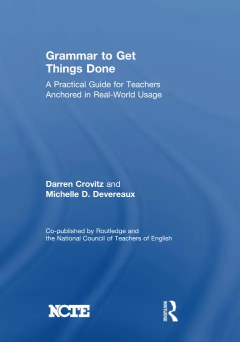 Cover of Grammar to Get Things Done