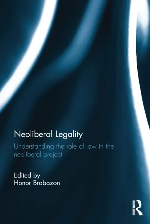 Cover of Neoliberal Legality