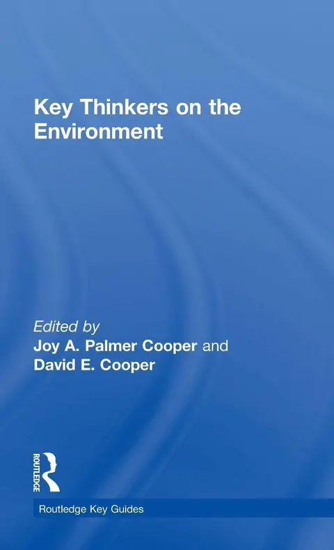 Cover of Key Thinkers on the Environment