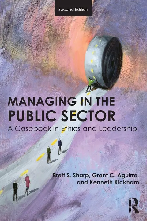 Cover of Managing in the Public Sector