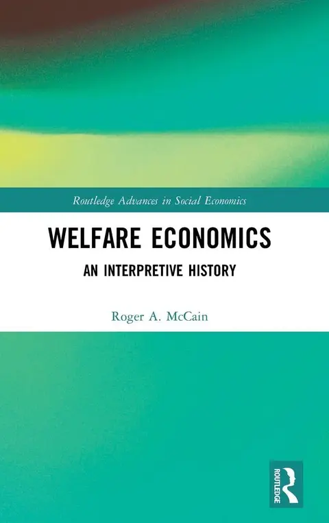 Cover of Welfare Economics