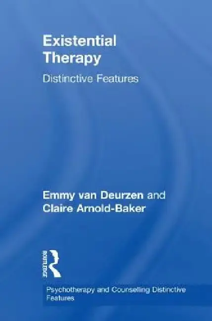 Cover of Existential Therapy