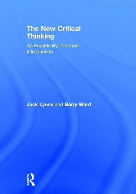 Cover of The New Critical Thinking