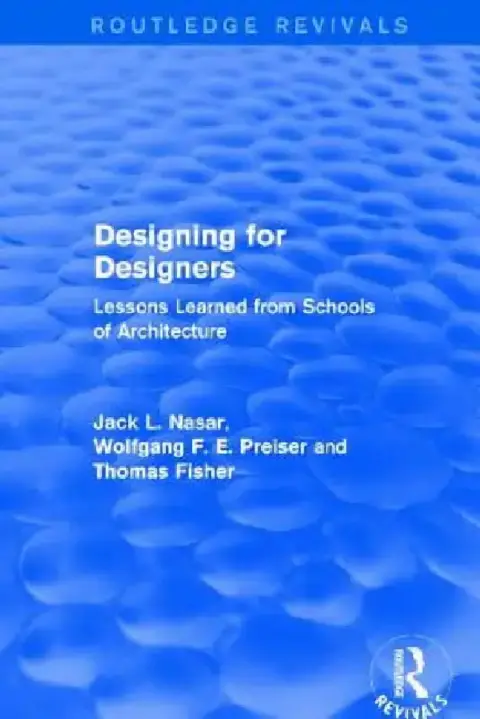 Cover of Designing for Designers (Routledge Revivals)