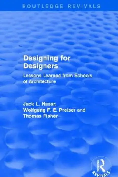 Cover of Designing for Designers (Routledge Revivals)