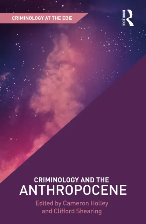 Cover of Criminology and the Anthropocene
