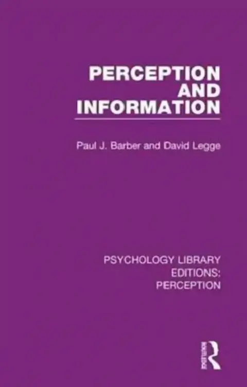 Cover of Perception