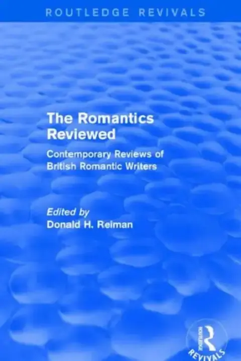 Cover of The Romantics Reviewed