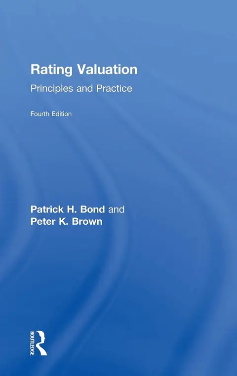 Cover of Rating Valuation