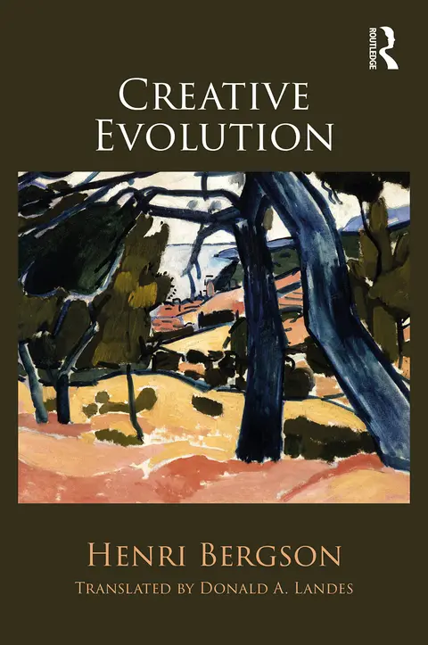 Cover of Creative Evolution