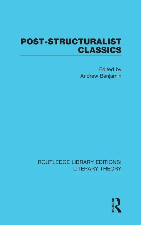 Cover of Post-structuralist Classics
