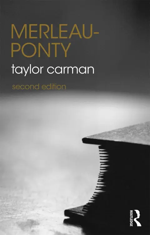 Cover of Merleau-Ponty