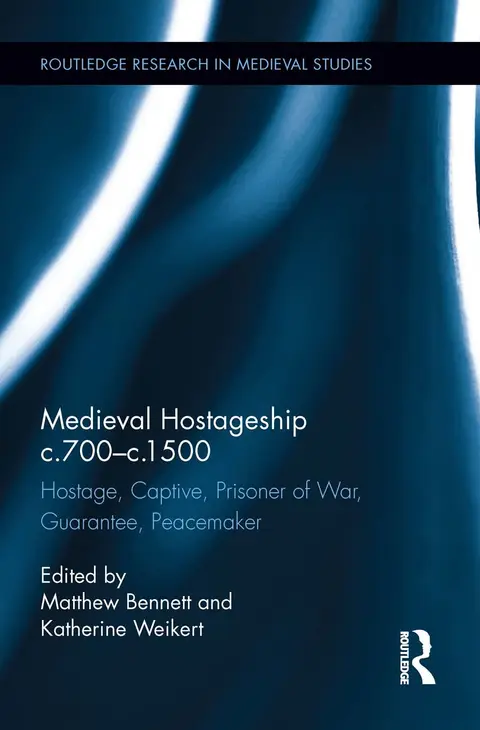 Cover of Medieval Hostageship c.700-c.1500