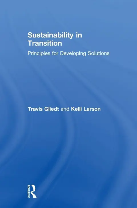 Cover of Sustainability in Transition