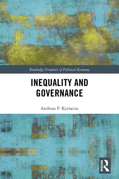 Cover of Inequality and Governance