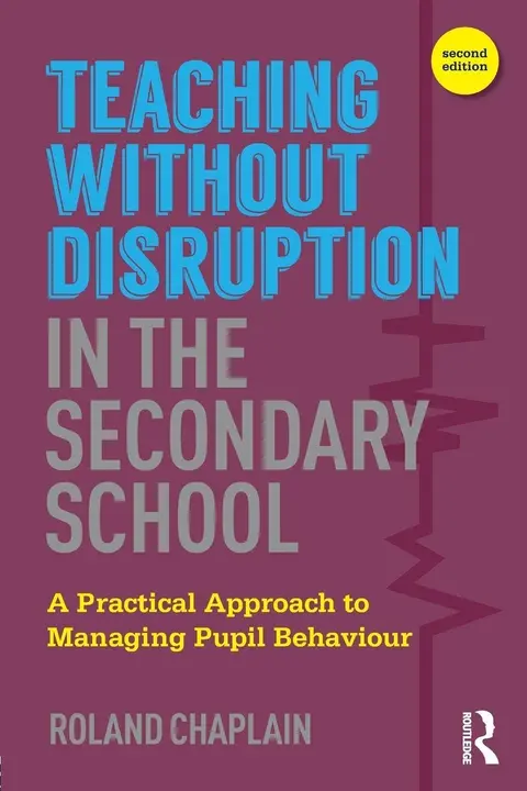 Cover of Teaching Without Disruption in the Secondary School