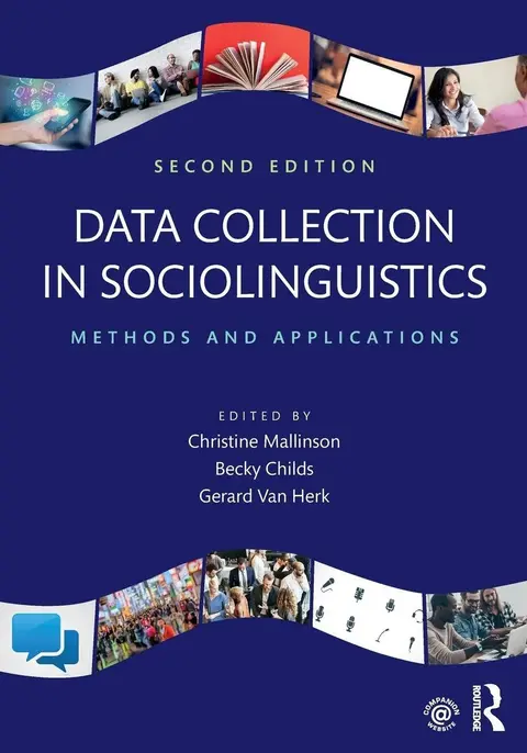 Cover of Data Collection in Sociolinguistics
