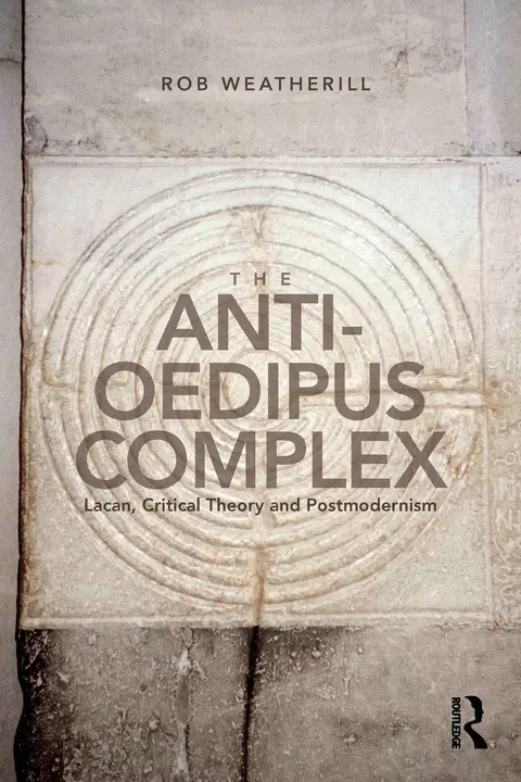 Cover of The Anti-Oedipus Complex
