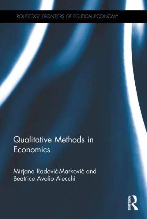 Cover of Qualitative Methods in Economics