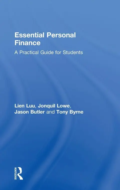 Cover of Essential Personal Finance