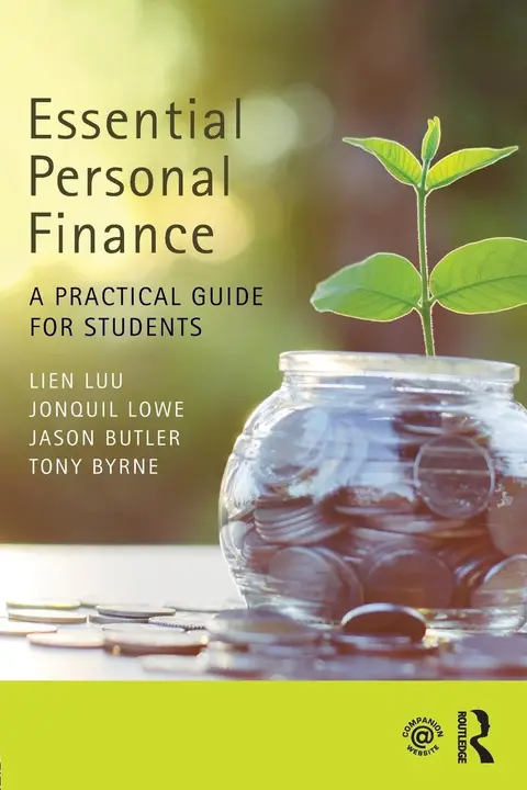 Cover of Essential Personal Finance