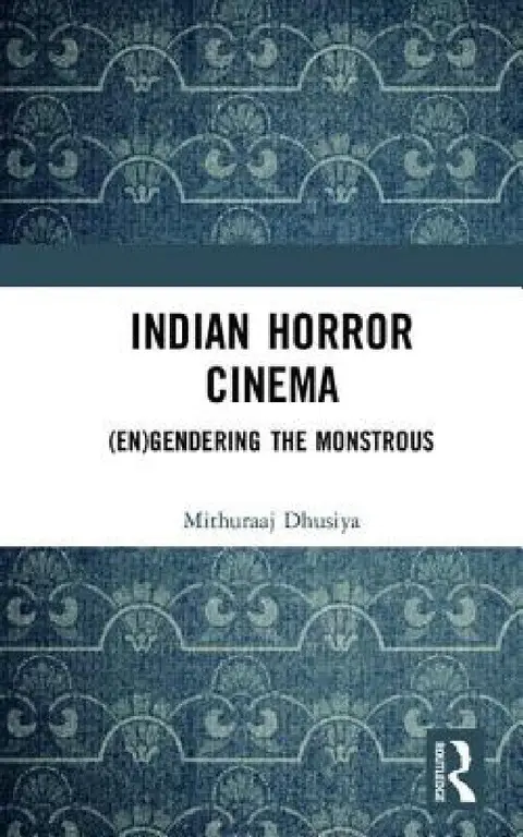 Cover of Indian Horror Cinema