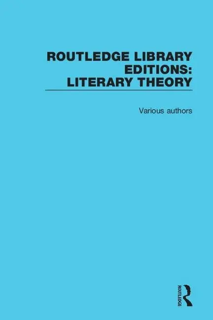 Cover of Routledge Library Editions