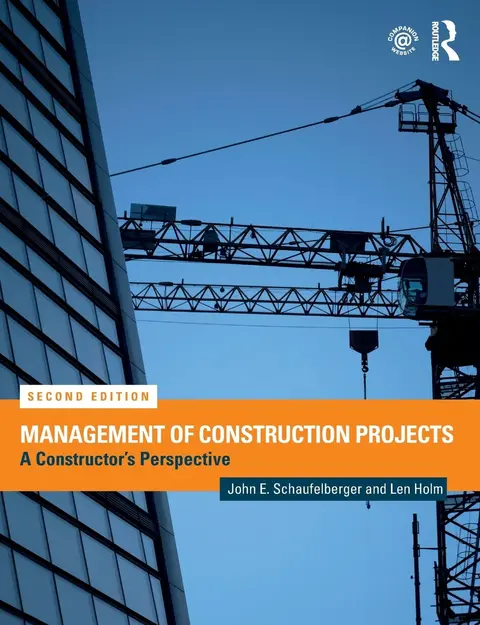 Cover of Management of Construction Projects