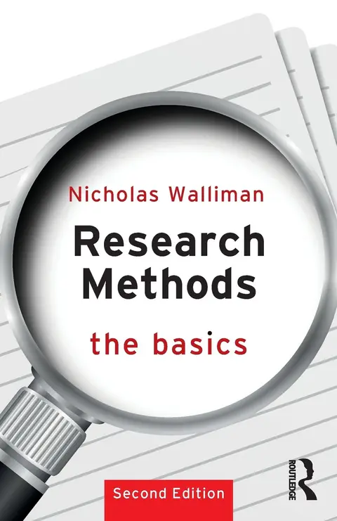 Cover of Research Methods the Basics 2Ed
