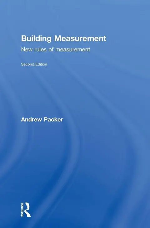 Cover of Building Measurement