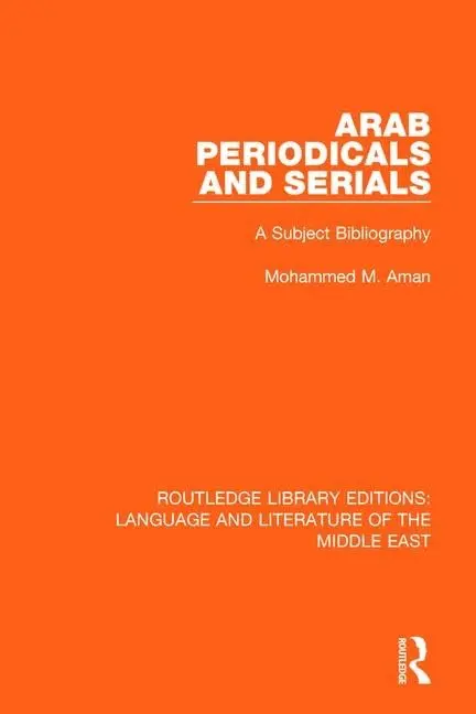 Cover of Arab Periodicals and Serials