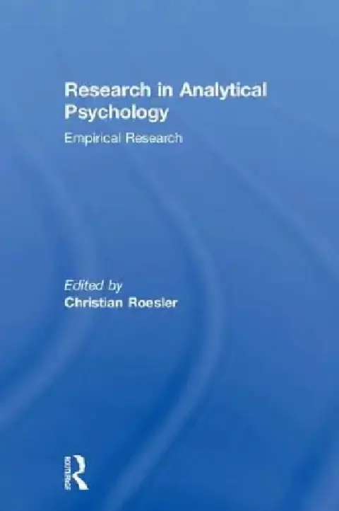Cover of Research in Analytical Psychology