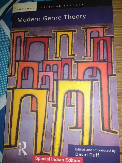 Cover of Modern Genre Theory