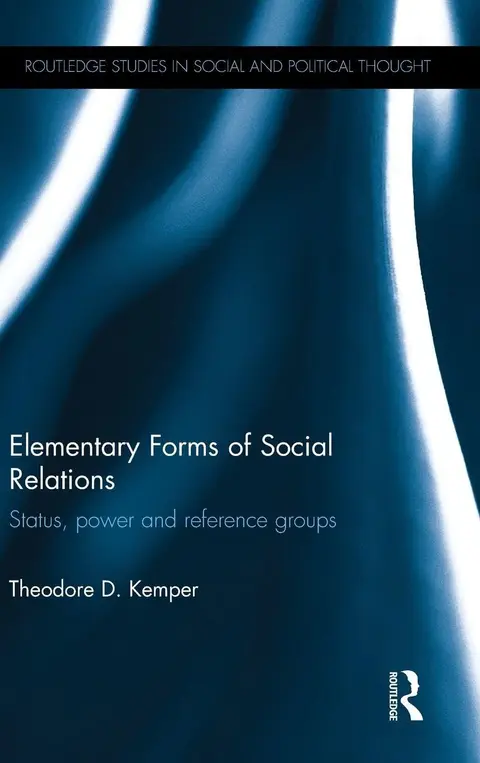 Cover of Elementary Forms of Social Relations