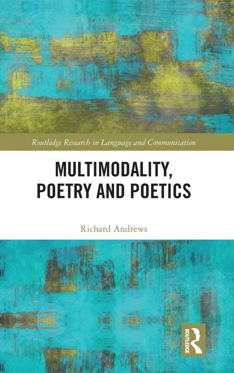 Cover of Multimodality, Poetry and Poetics